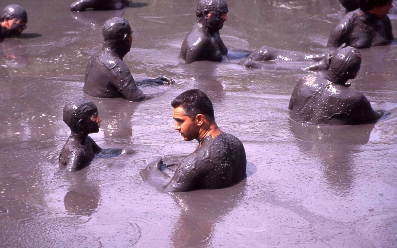 Mud  Bath of Lidia