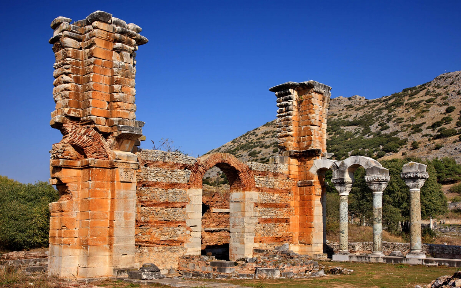 Αρχαιολογικός Χώρος Φιλίππων